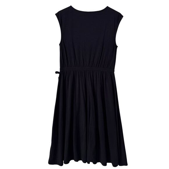 EUC GARNET HILL Faux Wrap Dress Size S Jersey Knit Sleeveless Dressy Going Out - Picture 6 of 14
